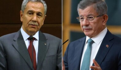 Bülent Arınç’tan Davutoğlu’nun partisini kapatmasına dikkat çeken yorum