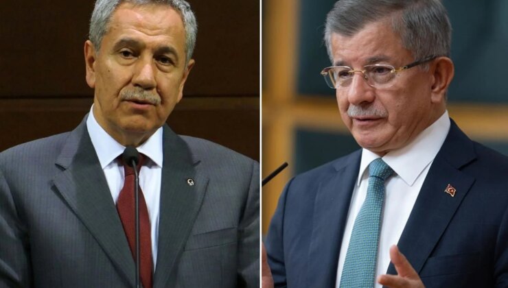 Bülent Arınç’tan Davutoğlu’nun partisini kapatmasına dikkat çeken yorum