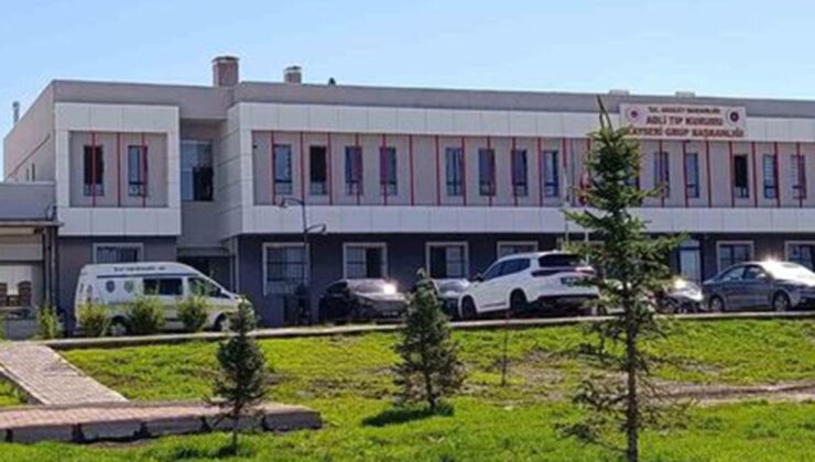 Kayseri’de bıçaklı kavga: 1 kişi hayatını kaybetti