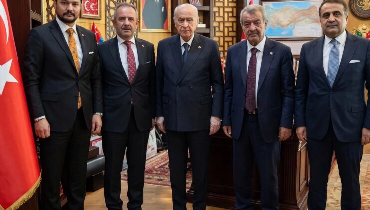 Aşiret lideri ile Bahçeli görüşmesinde Kürtçe çeviri krizi! Apar topar açıklama yapıldı