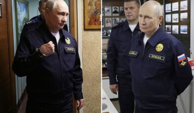 Putin askeri üniformayı giydi, orduya verdiği son emri tüm dünyaya ilan etti
