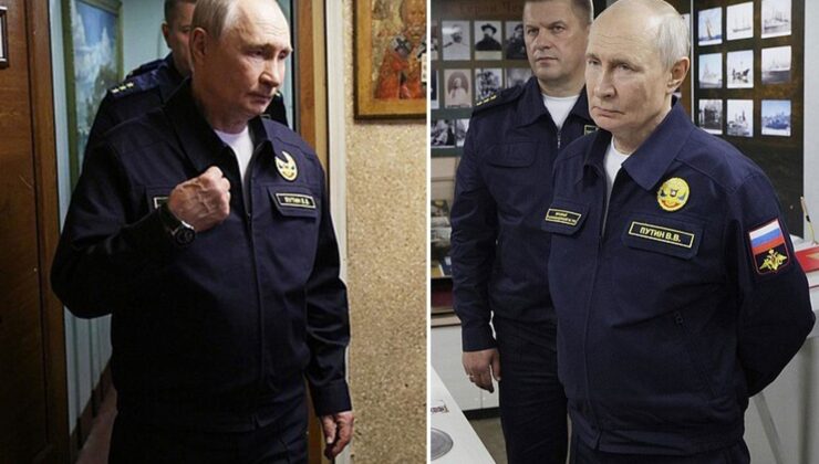 Putin askeri üniformayı giydi, orduya verdiği son emri tüm dünyaya ilan etti