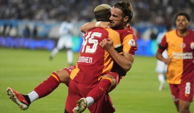 İlk galibiyet! Son şampiyon Galatasaray, Erzurum’da kükredi