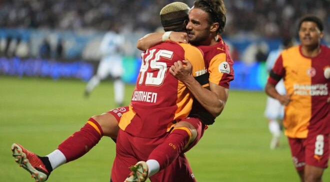 İlk galibiyet! Son şampiyon Galatasaray, Erzurum’da kükredi