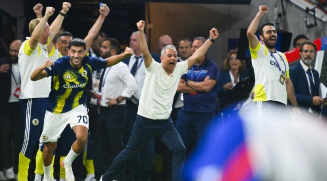 Dünya Fenerbahçe’yi konuşuyor: Lyon şaşkına döndü