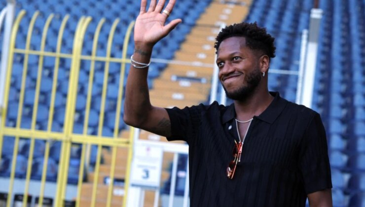 Duygusal veda! Fenerbahçe’de Fred dönemi resmen sona erdi