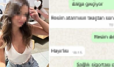 Çocuklarını görmek isteyen baba, eski eşinden altığı mesajla şoke oldu