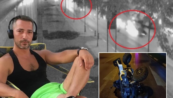Otomobil, ATV sürücüsüne çarptı: Acı son böyle geldi