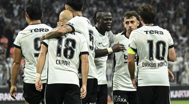 Kara Kartal pençeyi vurdu! Beşiktaş UEFA Avrupa Ligi’nde Play Off Turu’na yükseldi