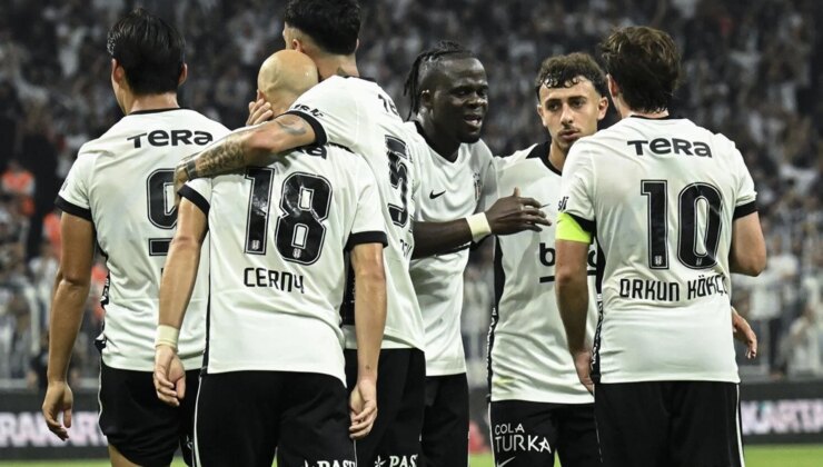 Kara Kartal pençeyi vurdu! Beşiktaş UEFA Avrupa Ligi’nde Play Off Turu’na yükseldi