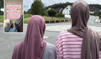 Alman çiftten biri çocuk iki Türk kıza yönelik skandal saldırı: Tecavüze uğramanızı diliyorum