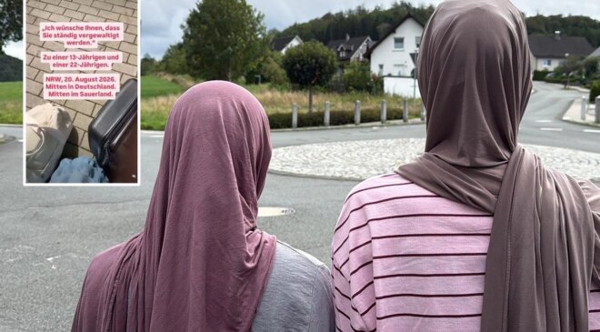 Alman çiftten biri çocuk iki Türk kıza yönelik skandal saldırı: Tecavüze uğramanızı diliyorum