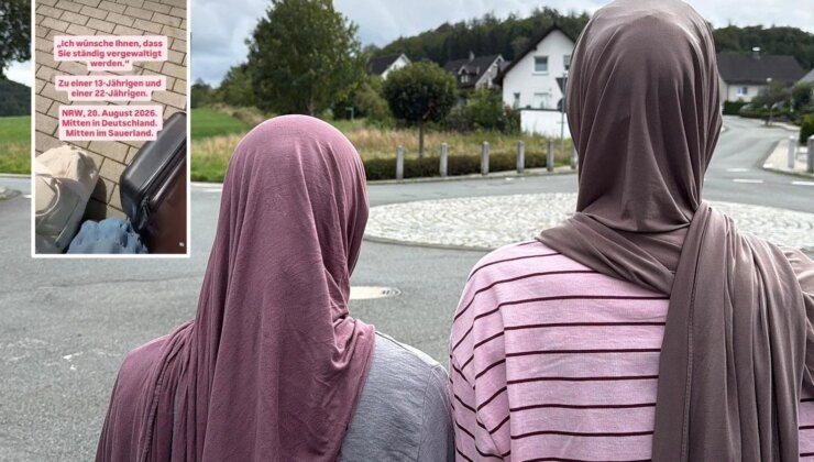 Alman çiftten biri çocuk iki Türk kıza yönelik skandal saldırı: Tecavüze uğramanızı diliyorum