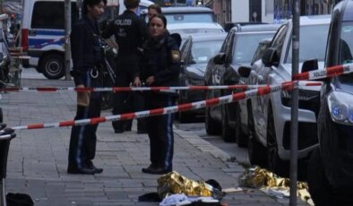 Münih’te polis 14 yaşındaki Türk vatandaşını vurdu