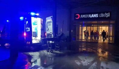 Aydın’da minibüs tarlaya uçtu: 1 ölü, 2 yaralı