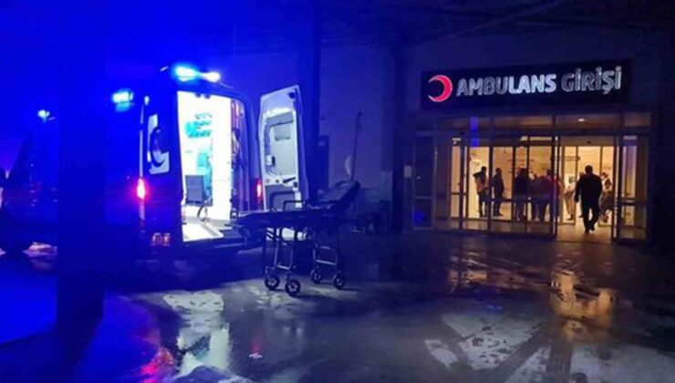 Aydın’da minibüs tarlaya uçtu: 1 ölü, 2 yaralı
