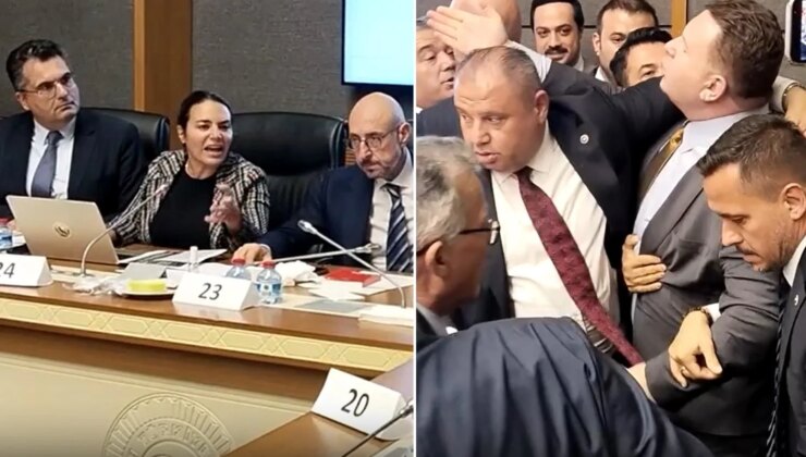 Ayyüce Türkeş’ten MHP’ye sert sözler! Komisyonda ortalık bir anda karıştı