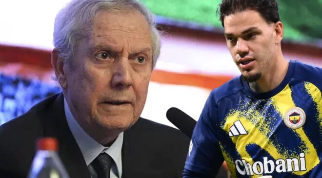 Lyon maçına damga vurdu! Aziz Yıldırım’ın Ederson için söyledikleri yeniden gündemde