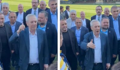 Aziz Yıldırım’dan basın mensuplarına gözdağı: Yalan yazarsanız tek tek söylerim