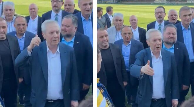 Aziz Yıldırım’dan basın mensuplarına gözdağı: Yalan yazarsanız tek tek söylerim