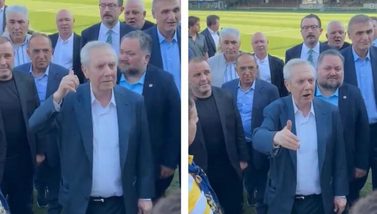 Aziz Yıldırım’dan basın mensuplarına gözdağı: Yalan yazarsanız tek tek söylerim