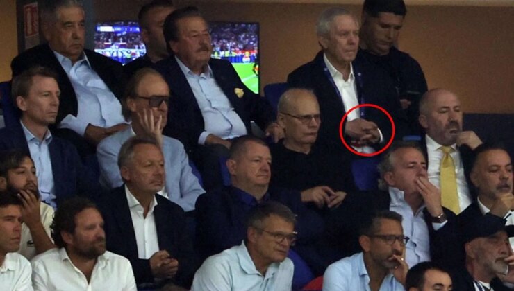Aziz Yıldırım’ı o halde gören herkes aynı yorumu yaptı