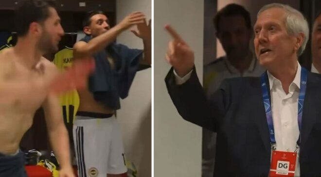 18 yıllık hasret bitti, Aziz Yıldırım’ın gözleri doldu! Akıllara Ali Koç geldi