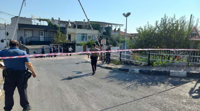 Manisa’da motosikletli saldırı, Baba ve oğluna kurşun yağmuru