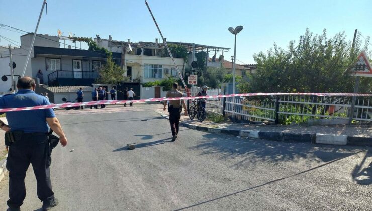 Manisa’da motosikletli saldırı, Baba ve oğluna kurşun yağmuru