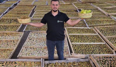 Aydın’dan dünyaya yayılan lezzet: İncir Cipsi