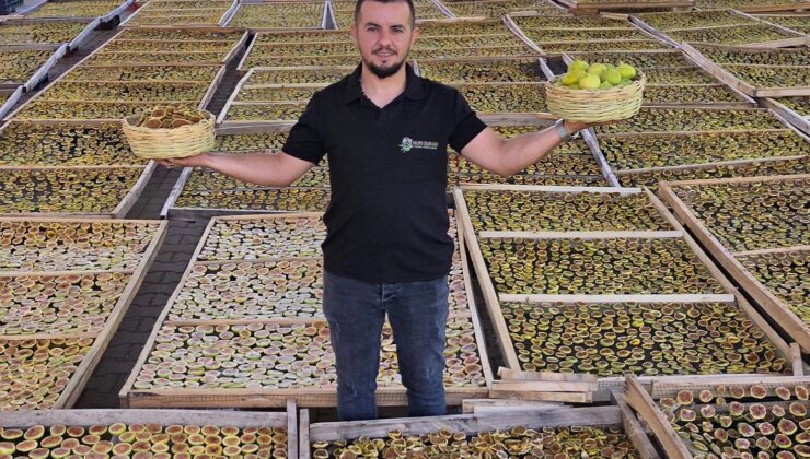Aydın’dan dünyaya yayılan lezzet: İncir Cipsi