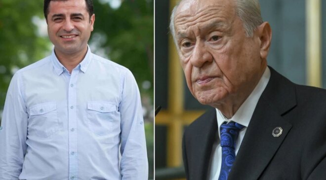 Bahçeli’den çerçeve yasaya ilk imza sonrası çarpıcı açıklamalar: Demirtaş’la düzenli olarak görüşür, hatırını sorarım