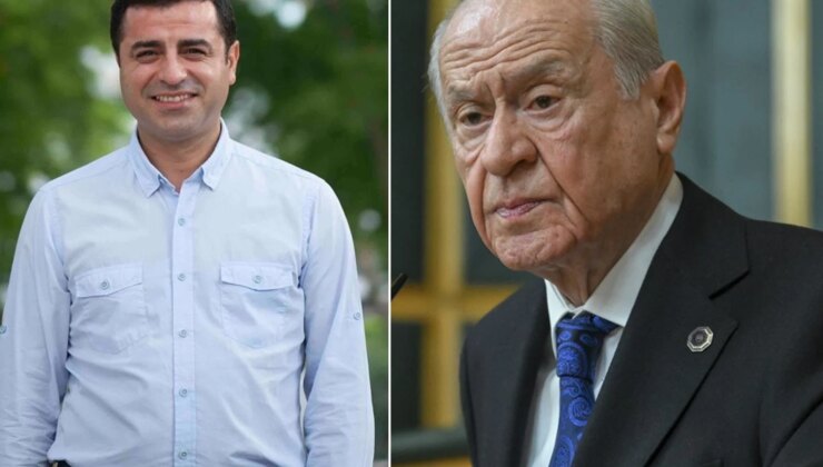 Bahçeli’den çerçeve yasaya ilk imza sonrası çarpıcı açıklamalar: Demirtaş’la düzenli olarak görüşür, hatırını sorarım