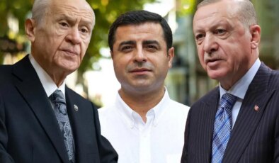 Bahçeli “Demirtaş evine dönmeli” çağrısı yapmıştı! Erdoğan’ın yardımcısından yanıt geldi