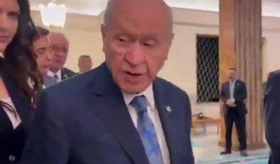 Bahçeli’yi kızdıran “Terörsüz Türkiye” sorusu! Ağzından tek cümle çıktı