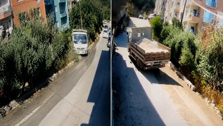 Hatay’da kamyon bahçeye uçtu: 10 çocuk annesi can verdi