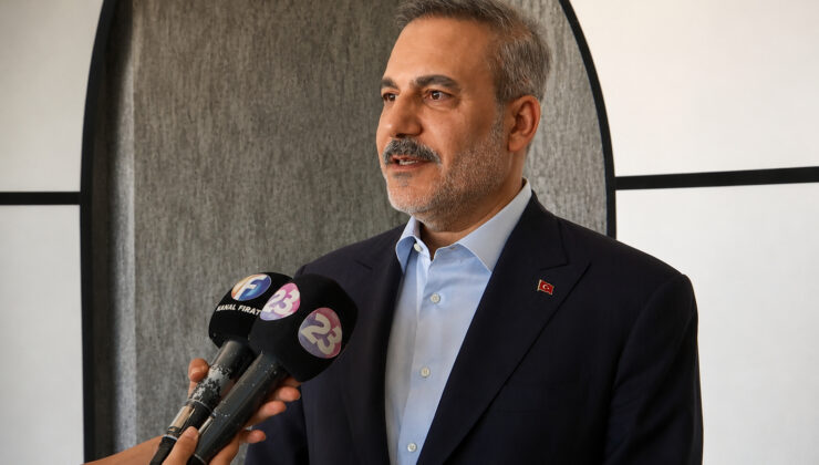 Bakan Fidan’dan YPG’nin feshi kararına ilk yorum: Ziyadesiyle olumlu