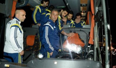Bakan Gürlek açıkladı: Fenerbahçe otobüsü saldırısında 5 gözaltı kararı