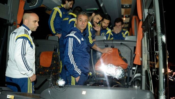 Bakan Gürlek açıkladı: Fenerbahçe otobüsü saldırısında 5 gözaltı kararı