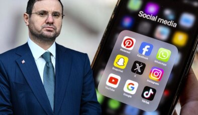 Bakan Gürlek: Sosyal medya hesapları ‘anahtar modeli’ ile takip edilecek
