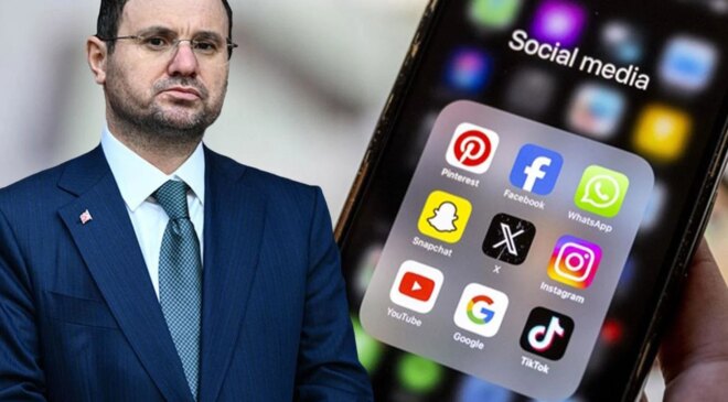 Bakan Gürlek: Sosyal medya hesapları ‘anahtar modeli’ ile takip edilecek