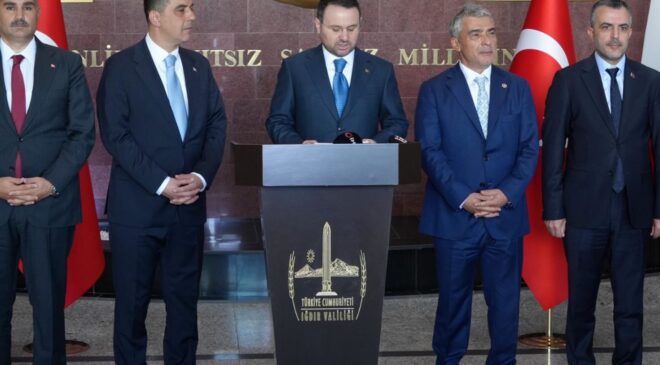 Adalet Bakanı Akın Gürlek: Yüzyılın en önemli devlet projesi