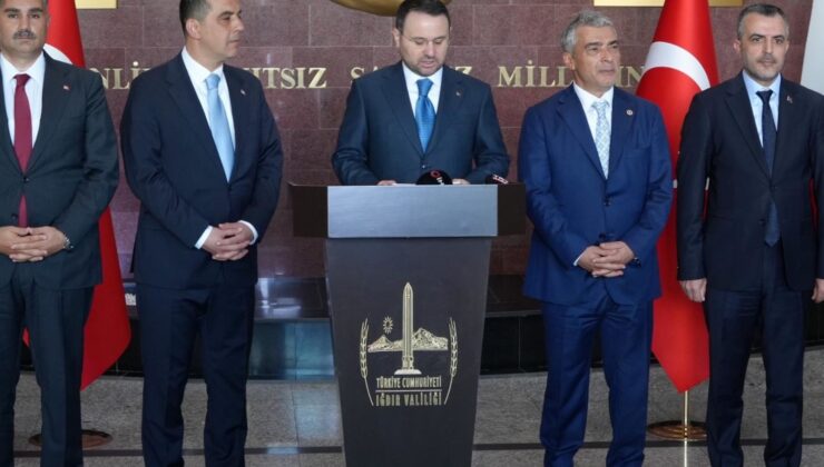 Adalet Bakanı Akın Gürlek: Yüzyılın en önemli devlet projesi