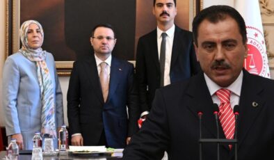 Bakan Gürlek, Yazıcıoğlu ailesiyle görüştü: Bu cinayeti çözmek boynumuzun borcu