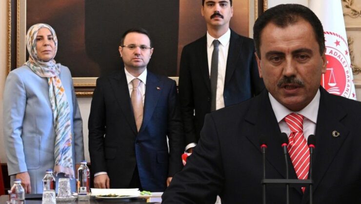 Bakan Gürlek, Yazıcıoğlu ailesiyle görüştü: Bu cinayeti çözmek boynumuzun borcu