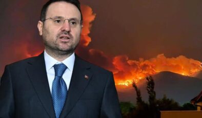 Bakan Gürlek adli bilançoyu paylaştı: 97 orman yangınına 15 tutuklama