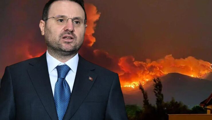 Bakan Gürlek adli bilançoyu paylaştı: 97 orman yangınına 15 tutuklama