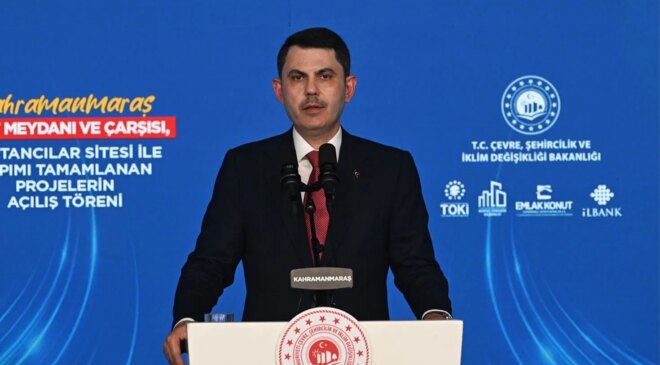 Bakan Kurum’dan Ahbap ve Haluk Levent’e imalı gönderme