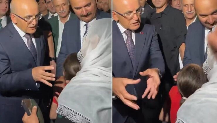 Bakan Şimşek’ten işsizlikten dert yanan yaşlı kadına Kürtçe yanıt