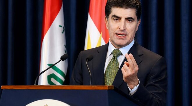 IKBY Başkanı Barzani’den “Terörsüz Türkiye” sürecine ilişkin çerçeve yasaya destek